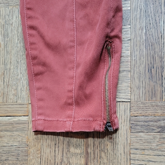 Just Fab Plus Size 33 Rust Red Pants - Picture 4 of 8